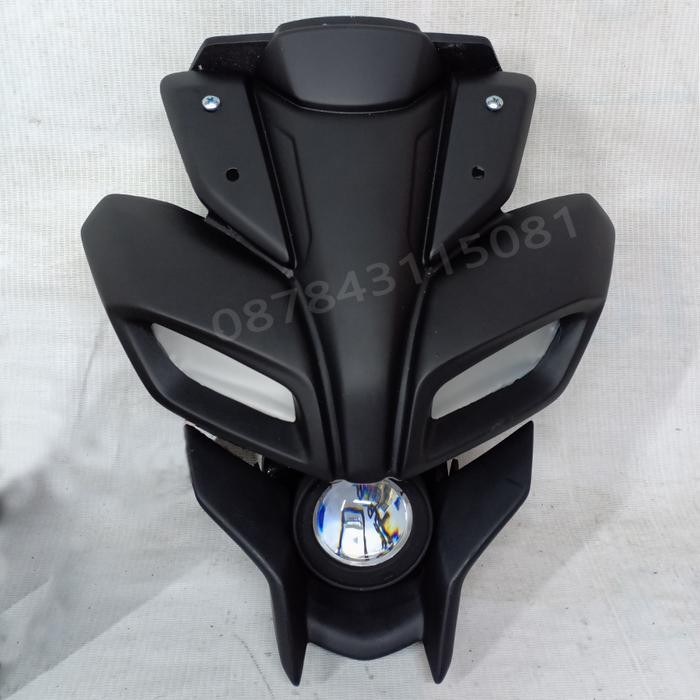 PREMIUM Headlamp Batok Lampu Kepala model Yamaha MT15 Vixion CB Xabre