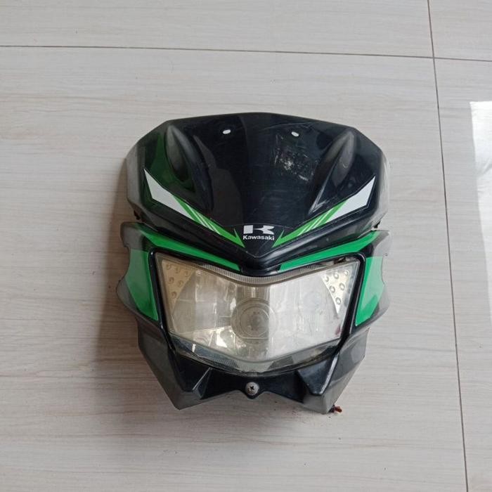 PREMIUM BATOK LAMPU KLX 150 S BF ORIGINAL