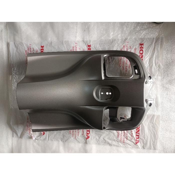 Cover Inner Dasbor Legshield Scoopy New Esp K2F 2021 2022 Brown Matte