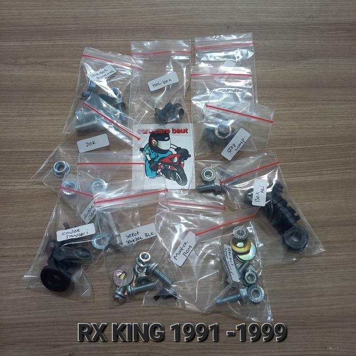 Baut Fuel Set Body Rx King 1991 -1999