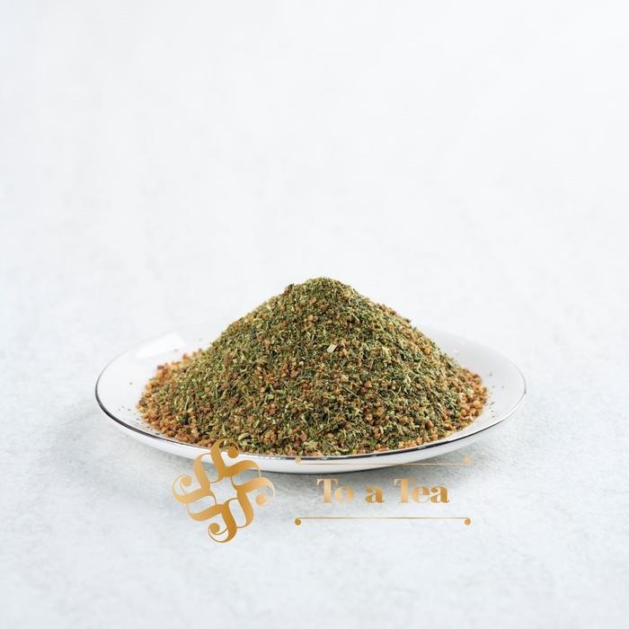 

KAZU Genmaicha - 100% Japanese Roasted Rice Green Tea - Teh Hijau Jepang 1kg