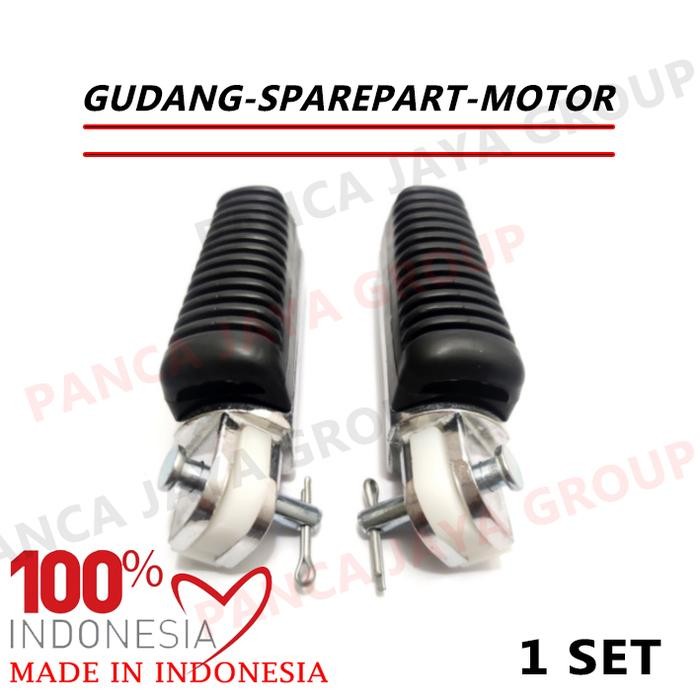 Injakan Barstep Step Footstep Depan Belakang Yamaha Rxz Rzr
