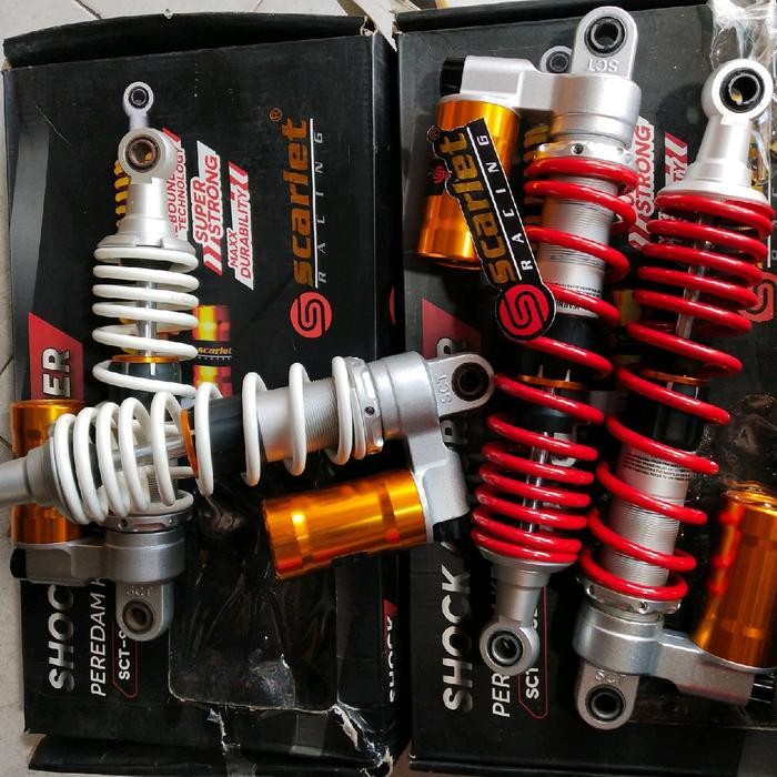 Shock Tabung Bawah Scarlet Motor Bebek Asli