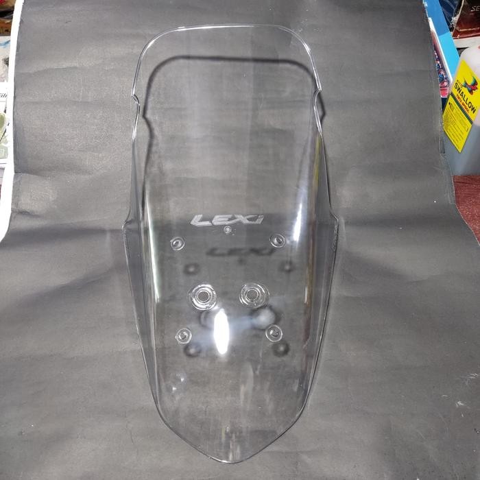 Windshild Visor Lexi Ukuran Panjang Visor Windshield Lexi Tinggi Tebal