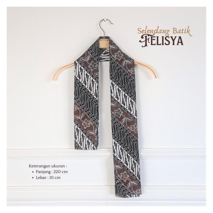 Promo Selendang Jarik Batik Pria Wanita 2025 Selendang Kebaya Batik Syal Cukin Katun Print By Svj