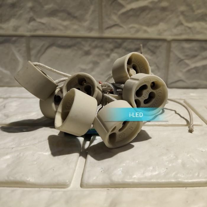 [Expert] Fitting GU 10 Vitting Halogen GU5.3 / Fiting Kabel GU10