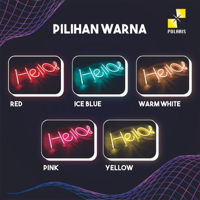 [Expert] NEON FLEX LAMPU HIAS CUSTOM NAMA-NEON SIGN LAMPU CAFE CUSTOM TULISAN
