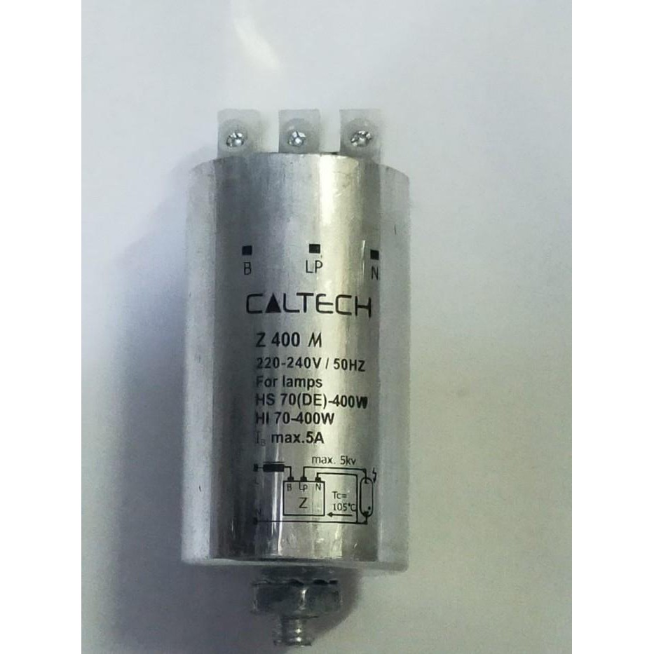 [Expert] Ignitor Igniter Starter Lampu Super Imposed CALTECH 70-400w