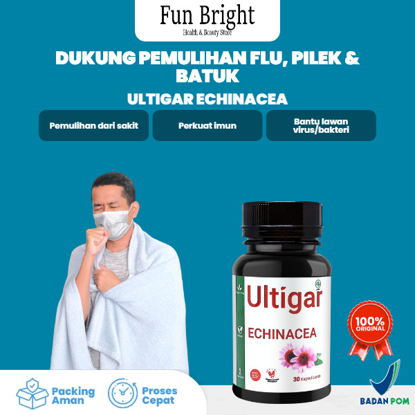 Mempercepat pemulihan flu, pilek, radang tenggorokan dan batuk, bantu tubuh pulih lebih cepat, cocok