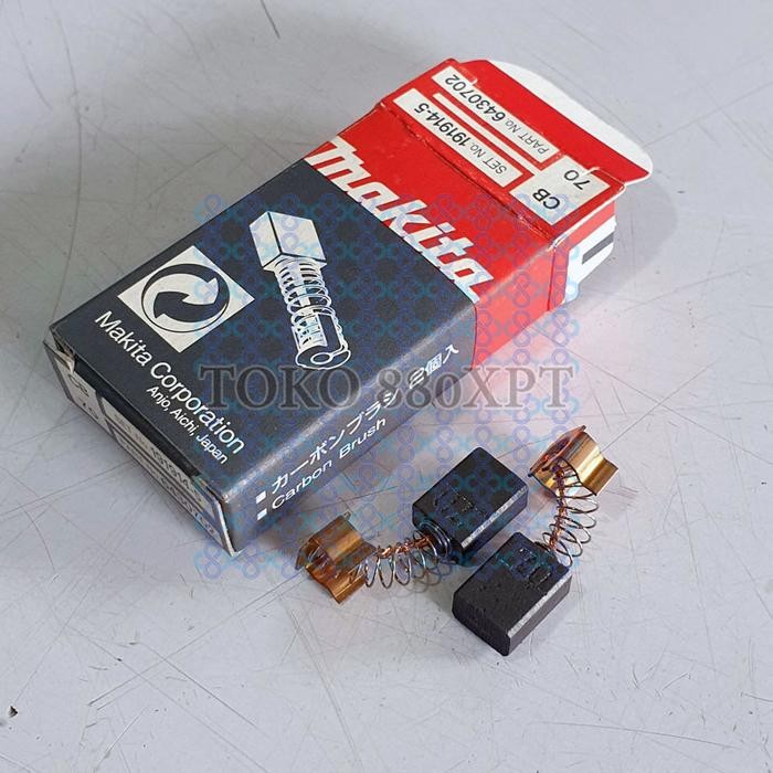 :::::::] Bostel Carbon Brush CB-70 CB 70 Makita 4320 Jig Saw 6501 Bor Drill 9036 Sander