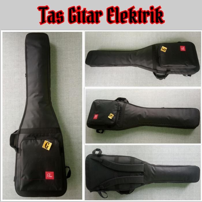 Tas Gitar Elektrik/Soflcase Pasti Ori