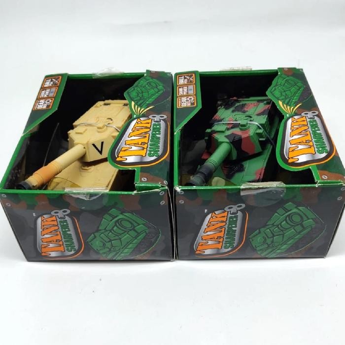 

Rautan / Serutan / Sharpener Pensil Bentuk Tank Bisa Jalan Gerak