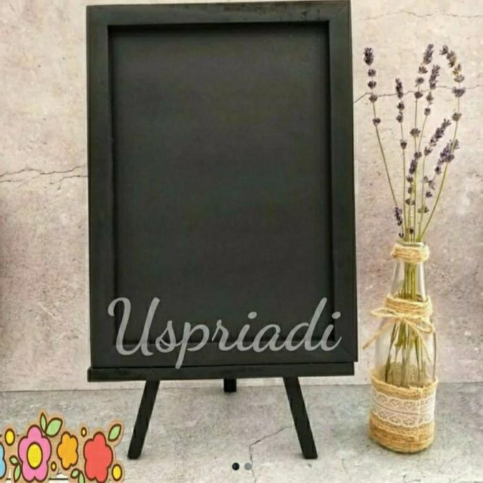 

PAPAN TULIS KAPUR + STANDING TRIPOT PAPAN MENU CAFE PAPAN BOARD
