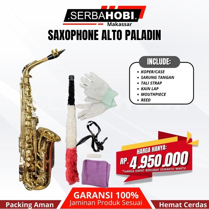 @=@=@=@=] Saxophone Alto PALADIN WITH KOPER/CASE / Saxophone PALADIN