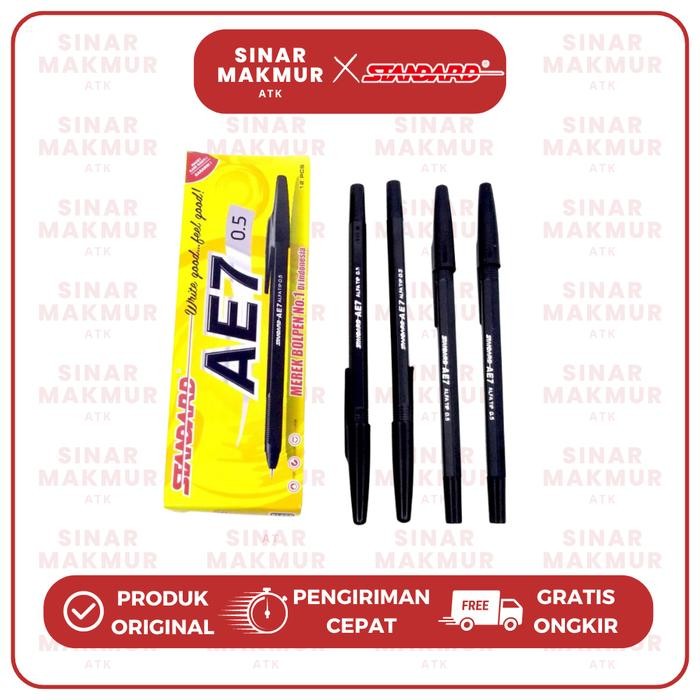 

Pulpen/Pen/BallPoint Standard AE-7 0.5mm (Lsn)