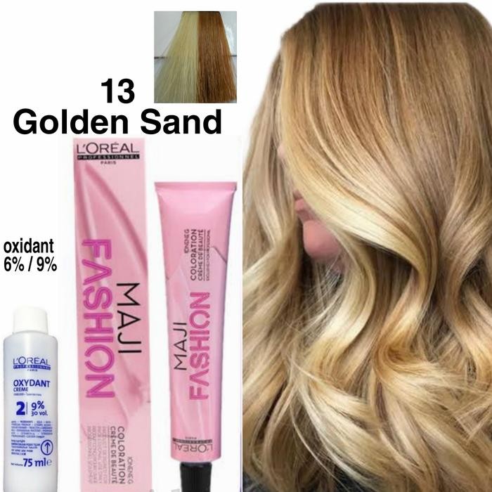 Terlaris Loreal Majifashion 13 / Pewarna Rambut / Hair Color Ready