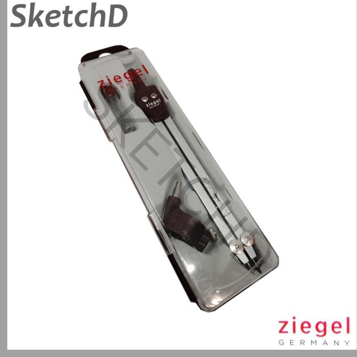 

Jangka Basic Compass Ziegel S03003A