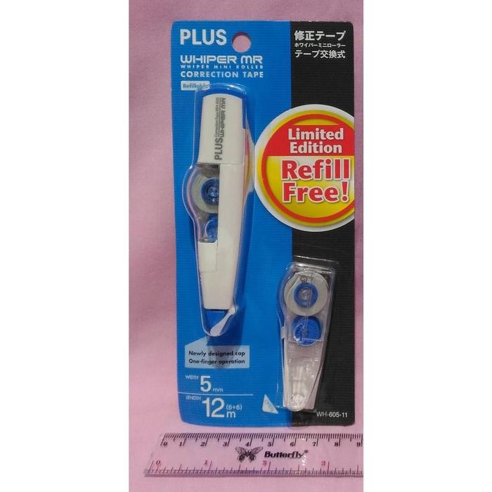 

Tipe X Kertas Correction Tape Whiper 605 Bagus Murah READY STOCK