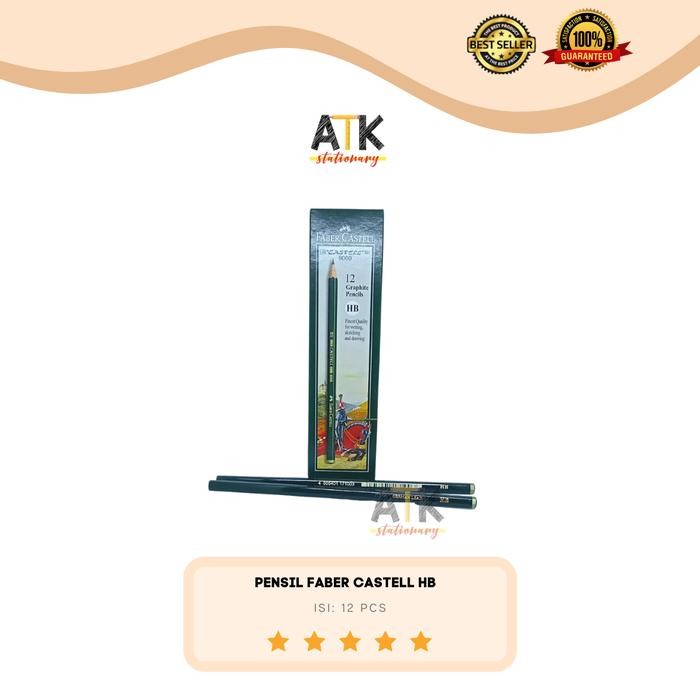 

Pensil Faber castell HB