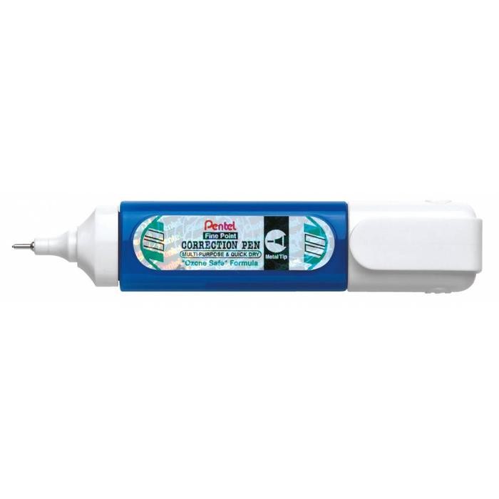 

Pentel Correction Fluid Pen ZL31-W / Tip Ex Kertas Cair Berkualitas