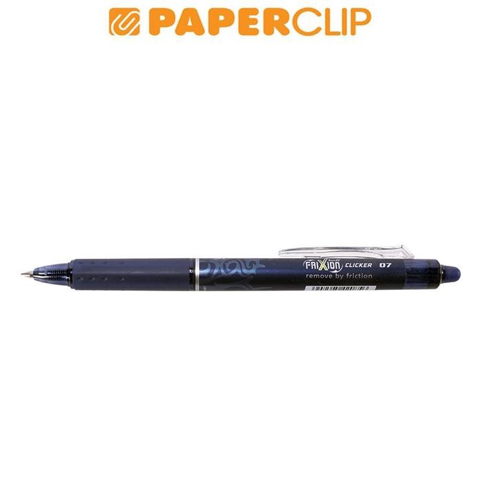 

PULPEN / PEN PILOT FRIXION CLIC BLRT-07 BLACK BLUE