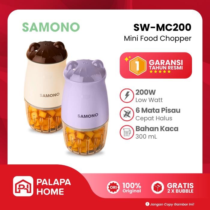 Food Opper Ni Kaca Blender Mpasi Coper Bumbu Oper Copper Samono Stainless