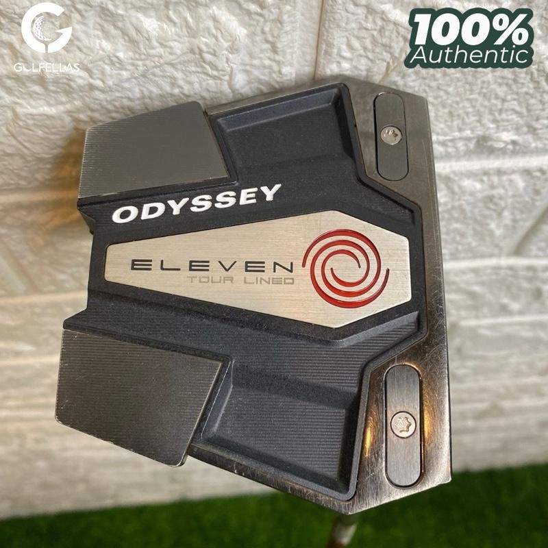 Odyssey Eleven Tour Lined Putter Stroke Lab 34 Inch + Hc