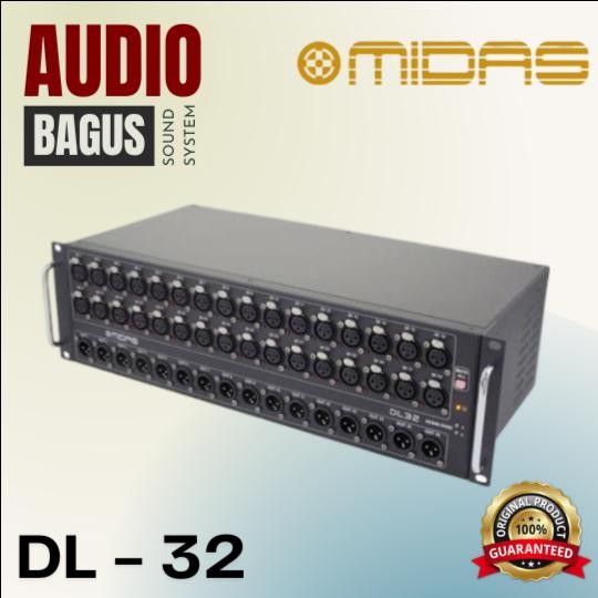 MIDAS DL32 / DL 32 / DL-32 Digital Stage Box