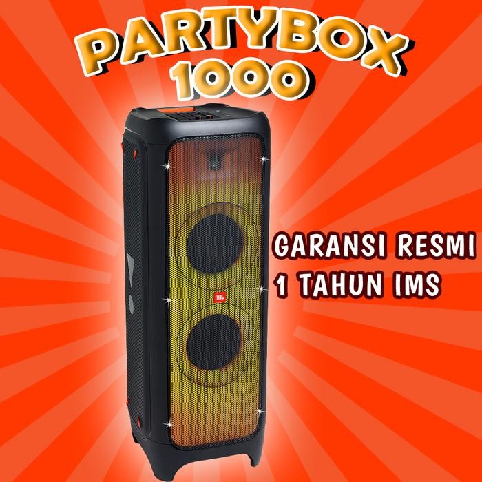 JBL Partybox 1000 party box speaker bluetooth original Partybox1000 PA