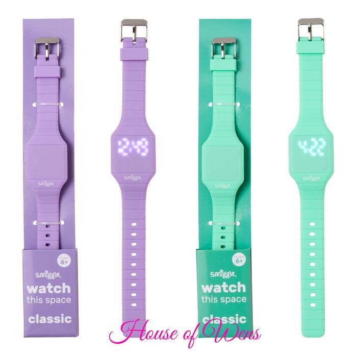 SMIGGLE WATCH THIS SPACE WATCH - JAM TANGAN SMIGGLE