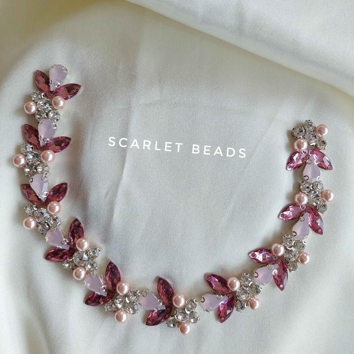 

payet rangkai leher tabur premium as33 (bisa custom warna)