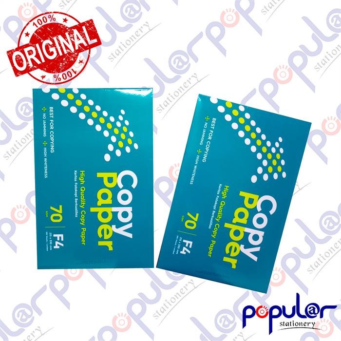 

Kertas HVS Copy Paper F4 70