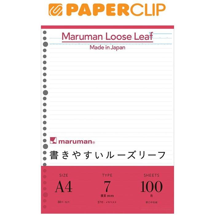 

LOOSE LEAF A4 MARUMAN L1100H 1