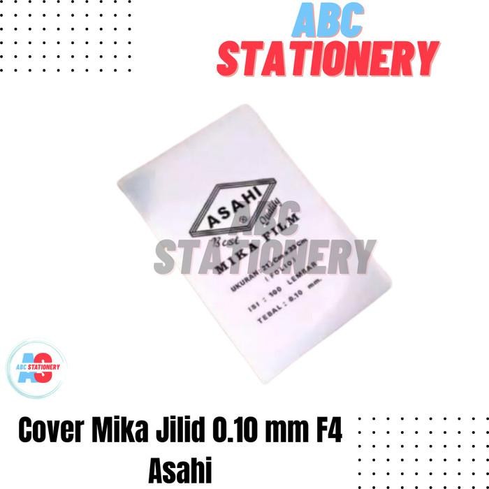 

cover mika jilid 0.10 mm F4 Asahi Paper Stationery