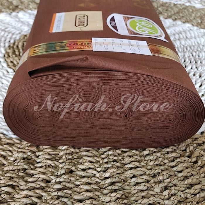 

[1 METER] TOYOBO ROYAL MIX TOJIRO POLOS KAIN KATUN PER 1 METER ECER / METERAN untuk atasan pria dan