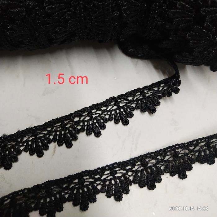 

renda giper hitam harga 30.000/13.5 mtr