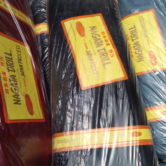 

MURAH Kain Nagata Drill AB 1 Meter-Bahan Khusus Seragam Sekolah&Dokter