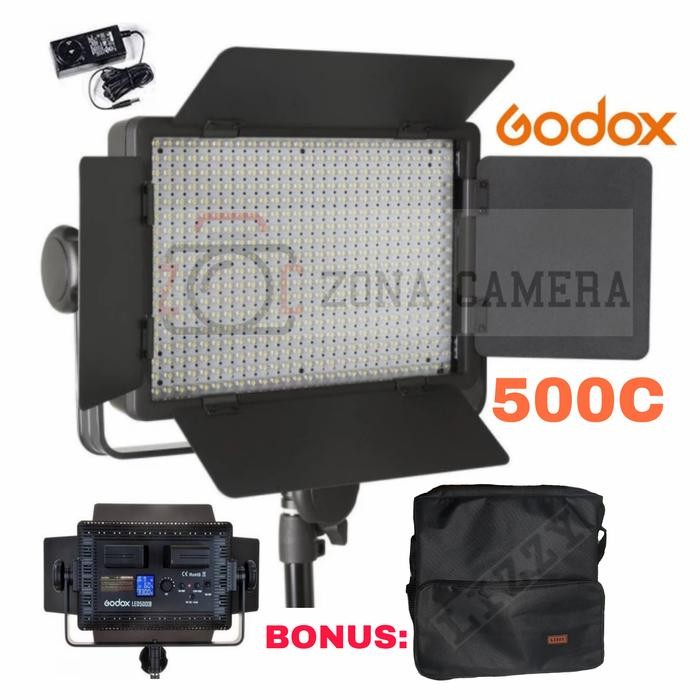Godox 500C LED Video Light godox 500 C Studio Shooting Film Lighting