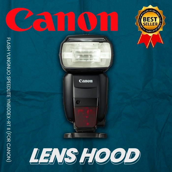 FLASH YUNGNUO SPEEDLITE YN600EX-RT II (FOR CANON)