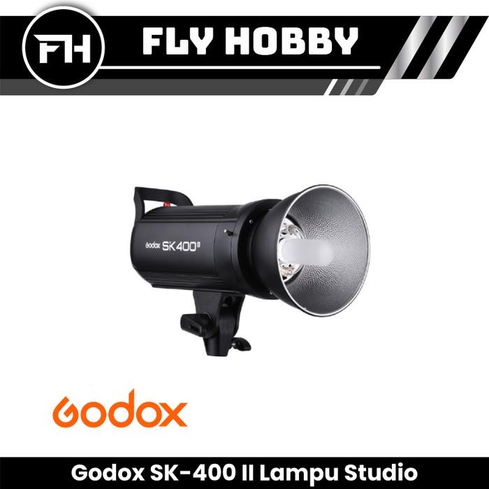 Godox SK-400 II Lampu Studio Godox SK400II / SK400 II / SK 400 II