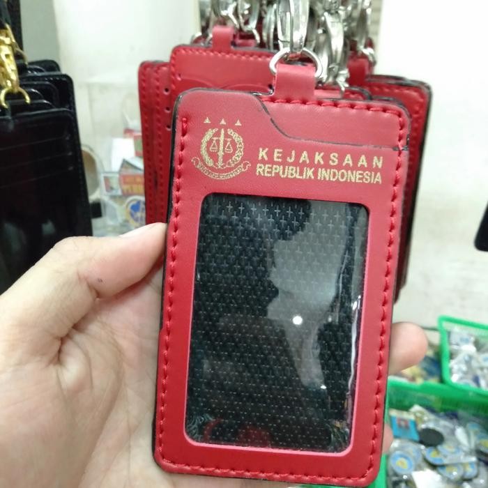 

Tali id card kejaksaan RI merah