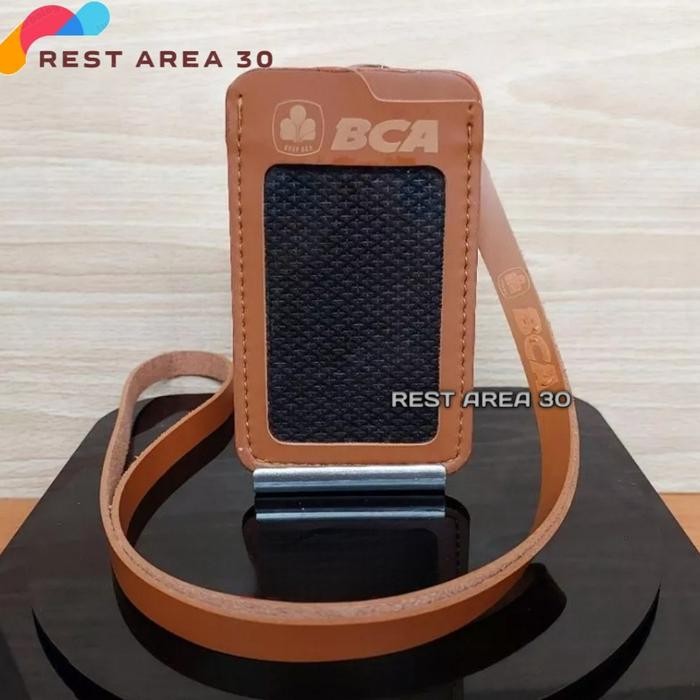 

ID Card Holder Tali Lanyard Name Tag Logo BANK BCA