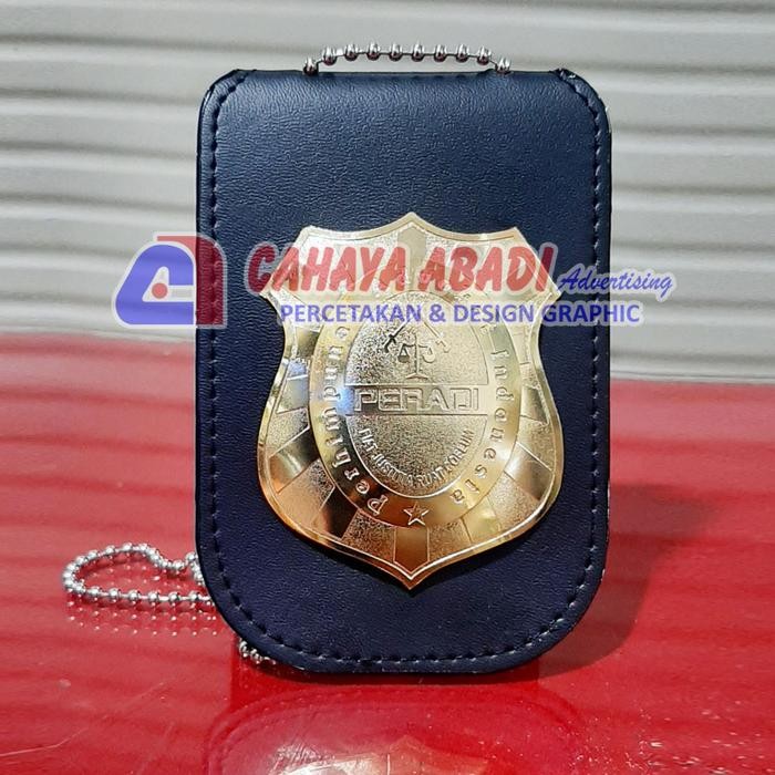 

Dompet Kalung Name Tag Holder Lencana PERADI