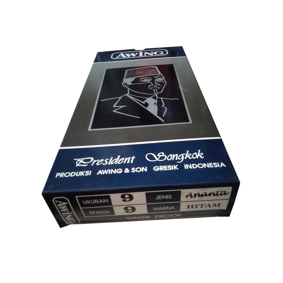 Peci Awing Awing Border Ananta Hitam