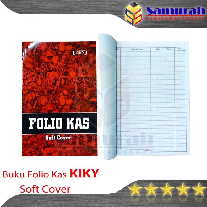 

Buku Kas KIKY Folio / Soft Cover F4 Besar / Buku Folio Mutasi Arus Kas Kantor Pembukuan Sampul Tipis