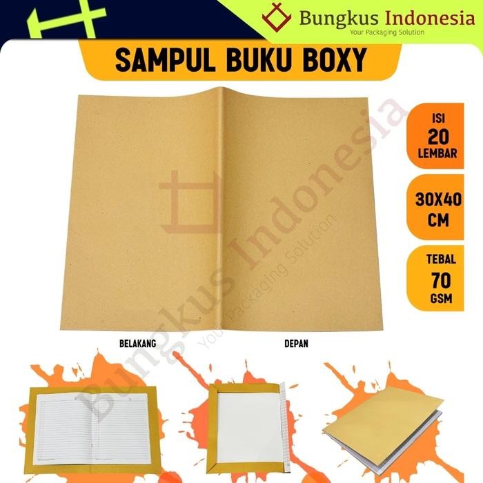 

Sampul Buku Boxy EKONOMIS isi 20 lembar / Sampul Boxi / Bigboss