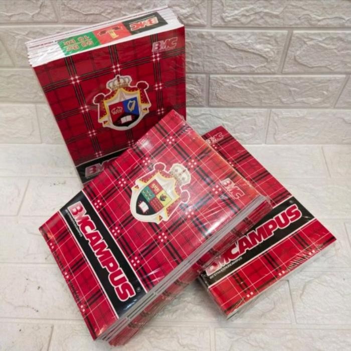 

Buku Tulis BM Campus Big Boss Stationery Isi 10pcs 36 Lembar Kertas Paper