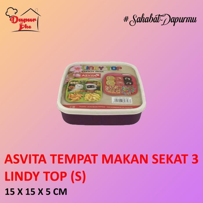 Asvita Tempat Makan (S) Lindy Top LLB-157 / Lunch Box