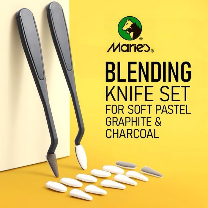 

Maries Sketch Brush / Palette Spon Set 16pcs