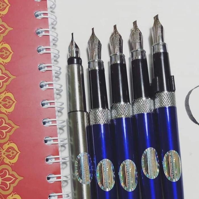 

Iridium pen / pulpen kaligrafi / fountain pen / pena kaligrafi